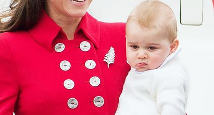 Seven Times Prince George’s Unimpressed Facial Expressions Summed Up Our Lives