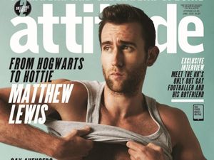 There’s A Shirtless Photo Of Harry Potter Star Matthew Lewis From THAT Shoot