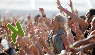 10 things you see at a festival