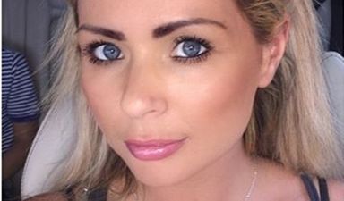 Nicola McLean Sparks Engagement Rumours with Instagram Snap