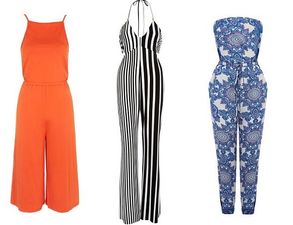 Six Different Jumpsuits To Try If You’re Over Wearing Dresses