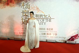 Her Look of the Day – Fan Bingbing in Ralph & Russo