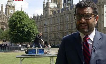Turns Out THAT Sky News Video-Bomb Was Not All It Seemed