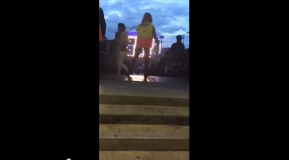 WATCH: We Don’t Think ANYONE Enjoyed Ed Sheeran As Much As This Steward