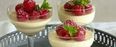 Sunday Sweet Treat: Panna Cotta with Raspberries
