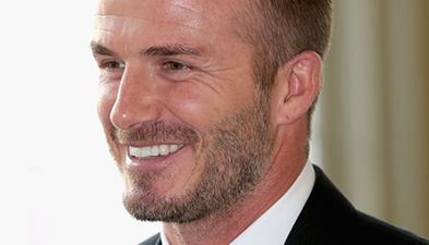 David Beckham’s Latest Tattoo Has Melted Our Hearts