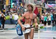 PICTURE: New York’s Famous Naked Cowboy Was Supporting One Irish County At The Weekend