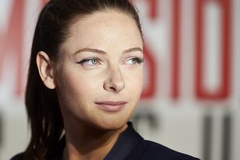 Her Look of the Day – This DVF Jumpsuit Is FABULOUS