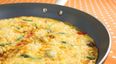 Food For Thought: A Quick Homemade Recipe For Roast Pepper And Ham Frittata