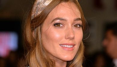 Jacqui Ainsley Gives Fans Glimpse of Wedding Gown