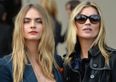 Battle Of The Supermodels As Kate Moss “Blacklists” Cara Delevingne