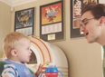 WATCH: Tom From Mc Fly Duetting With Baby Buzz Is ADORABLE #DadGoals