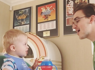 WATCH: Tom From Mc Fly Duetting With Baby Buzz Is ADORABLE #DadGoals