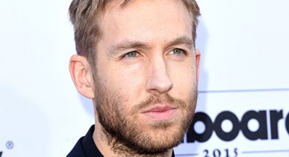 Calvin Harris Shares Teenage Throwback Snap