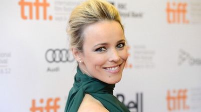 Rachel McAdams wears a breast pump on magazine cover and it’s magnificent