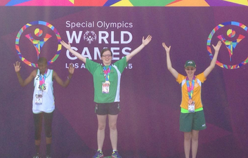 Rachel Ryan Scoops First Gold For Team Ireland At Special Olympics World Games