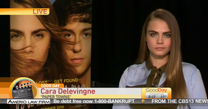 Cara Delevingne Speaks Out After THAT Awkward TV Interview