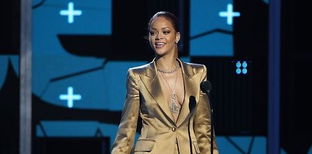 Rihanna has given the first glimpse of Ocean’s 8 and it looks to be absolutely deadly