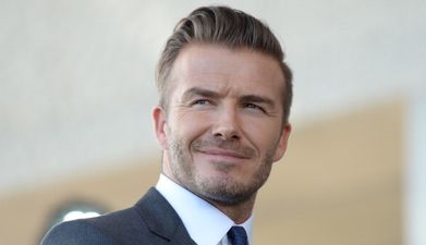 Fan Of David Beckham? This Picture Might Just Make Your Day