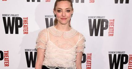 Amanda Seyfried has claimed her pregnancy has given her the ability to smell electricity