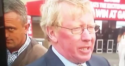 WATCH: There Was One Epic Photobomb Tonight On RTE’s Coverage Of The Galway Races