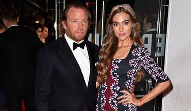 First Look at Guy Ritchie and Jacqui Ainsley’s Wedding