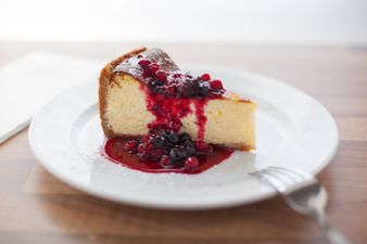 Sunday Sweet Treat: New York Style Baked Cheesecake