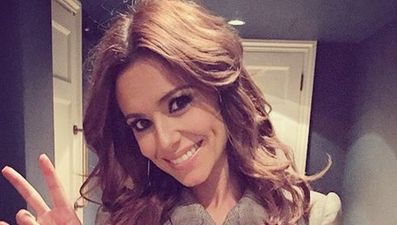 Cheryl Shares Seriously Cute Snap of Simon Cowell and His Son