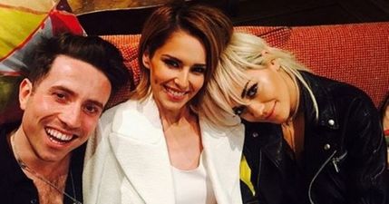 PICTURE: Rita Ora Shares Brilliant Throwback Snap Of Fellow X Factor Judge Nick Grimshaw