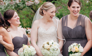 PICTURE: It May Look Like An Ordinary Wedding Photo… But Wait Until You See The Other Bridesmaid