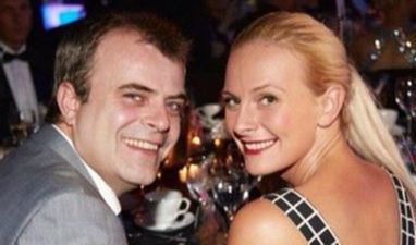 Simon Gregson and Wife Reveal Sex of Third Baby