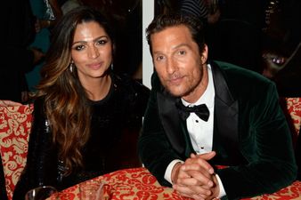 It’s Exciting Times For Matthew McConaughey And His Wife Camila Alves
