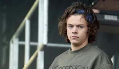 The Harry Styles Hashtag That Is A Lot More Sinister Than It Seems