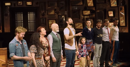 Once The Musical Plays Host to a Very Romantic Dublin Proposal