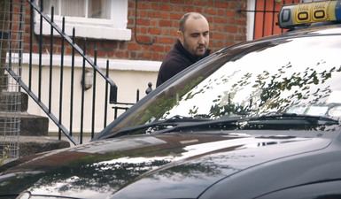 Ireland’s Latest Hailo Driver Has to Be Seen to Be Believed