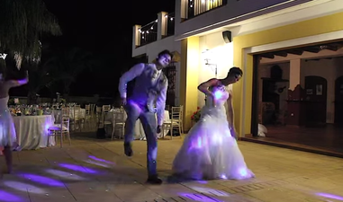 WATCH: It’s Official. We May Have Found The Best First Dance At A Wedding Ever