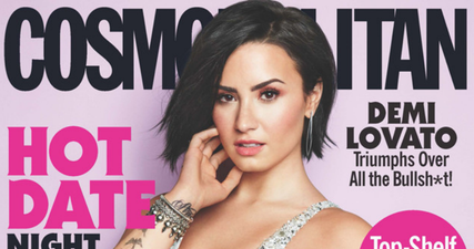 Demi Lovato Hits Back At Critics Over ‘Sexualised’ Cosmopolitan Cover