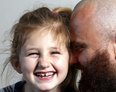 PIC: One Dad Made An Incredible Gesture To Help His Little Girl Feel Accepted