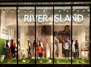 This sparkly River Island top is ideal for Stephen’s Night