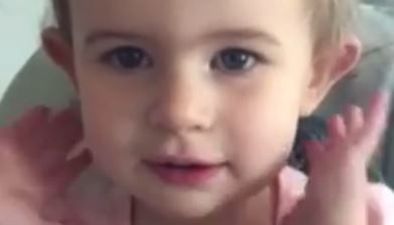 VIDEO: Little Girl Reacts to News She’s Going to Be a Big Sister