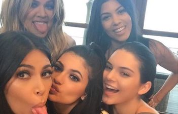 Kim Kardashian Shares Family Snaps on Instagram