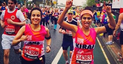 Musician Kiran Gandhi Ran the London Marathon During Her Period Without a Tampon