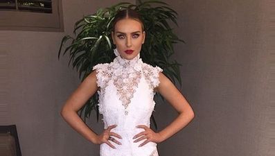 Perrie Edwards Parties in Las Vegas Following Split