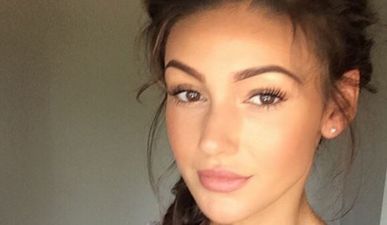 Michelle Keegan Reveals the Secret Behind Her Glowing Skin