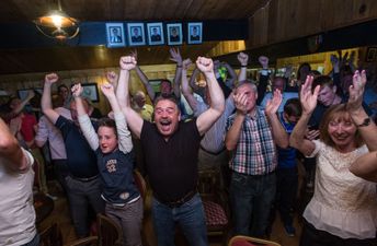 WATCH: There Were Some Pretty Incredible Scenes In Co. Offaly On Sunday Night