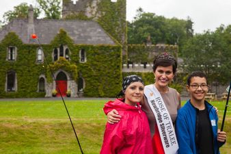 Watch: Day One Of The Rose Of Tralee’s Trek2Tralee  And Our Visit To Irish Charity Barretstown