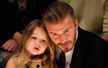 David Beckham Slams The Daily Mail Following Article About Daughter Harper