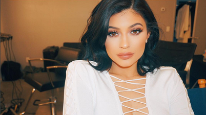 Kylie Jenner Shares Stunning Photo Shoot Snaps To Mark Her 18th Birthday