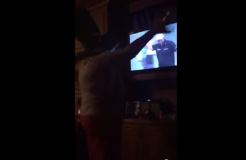 WATCH: This Irish Mammy Dancing Around The Telly Is The Only Thing You Need To See Today