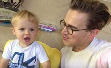 VIDEO: Tom Fletcher and Son Buzz Sing Justin Bieber’s ‘Baby’ (And It’s TOO CUTE)